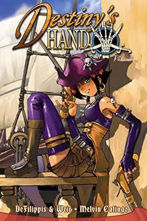 Destiny's Hand Vol 1 Ex Library Manga - The Mage's Emporium Seven Seas Used English Manga Japanese Style Comic Book