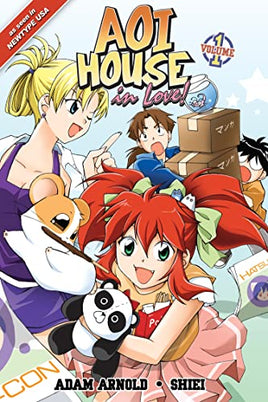 AOI House in Love! Vol 1 Manga - The Mage's Emporium Seven Seas Used English Manga Japanese Style Comic Book