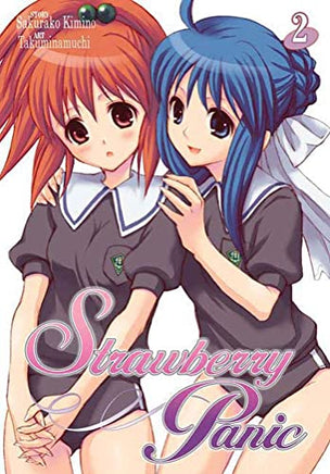 Strawberry Panic Vol 2 Manga - The Mage's Emporium Seven Seas Used English Manga Japanese Style Comic Book