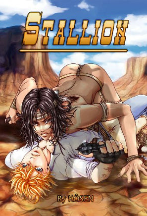 Stallion Manga - The Mage's Emporium Yaoi Press Used English Manga Japanese Style Comic Book