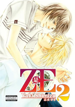 ZE Vol 2 manga cover