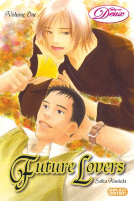 Future Lovers Vol 1 Manga - The Mage's Emporium Deux Used English Manga Japanese Style Comic Book