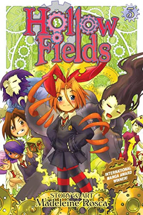 Hollow Fields Vol 3 manga cover