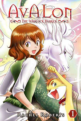 Avalon The Warlock Diaries Vol 1 Manga - The Mage's Emporium Seven Seas Used English Manga Japanese Style Comic Book