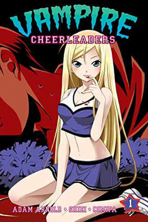 Vampire Cheerleaders Vol 1 Manga - The Mage's Emporium Seven Seas Used English Manga Japanese Style Comic Book