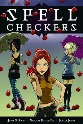 Spell Checkers Vol 1 Manga - The Mage's Emporium Oni Press Used English Manga Japanese Style Comic Book