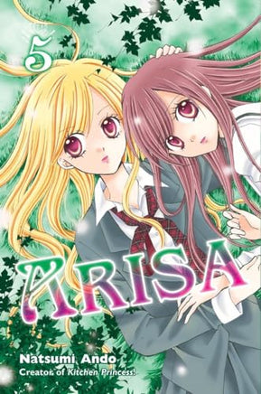 Arisa Vol 5 manga cover
