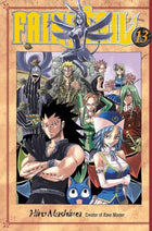 Fairy Tail Vol 13