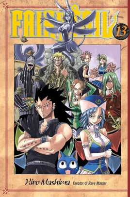 Fairy Tail Vol 13 Manga - The Mage's Emporium Kodansha Used English Manga Japanese Style Comic Book