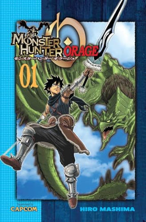 Monster Hunter Orage Vol 1 Manga - The Mage's Emporium Kodansha Used English Manga Japanese Style Comic Book