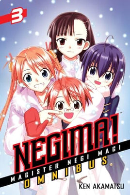 Negima Omnibus Vol 3 manga cover