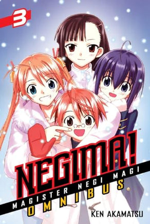 Negima Omnibus Vol 3 manga cover
