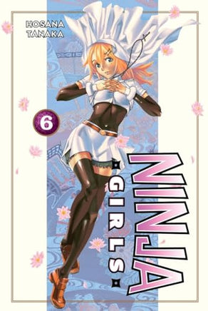 Ninja Girls Vol 6 Manga - The Mage's Emporium Kodansha Used English Manga Japanese Style Comic Book