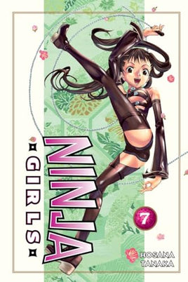 Ninja Girls Vol 7 manga cover
