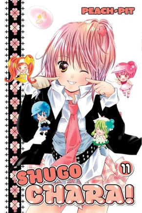 Shugo Chara! Vol 11 manga cover
