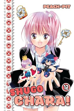 Shugo Chara! Vol 12 manga cover