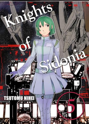 Knights of Sidonia Vol 5 manga cover