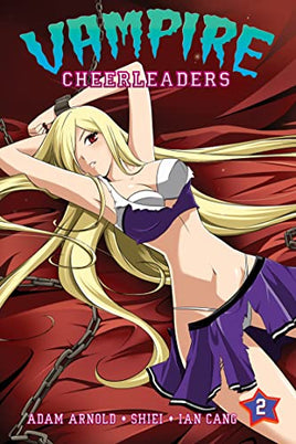 Vampire Cheerleaders Vol 2 Manga - The Mage's Emporium Seven Seas Used English Manga Japanese Style Comic Book