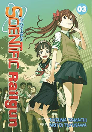 A Certain Scientific Railgun Vol 3 manga cover