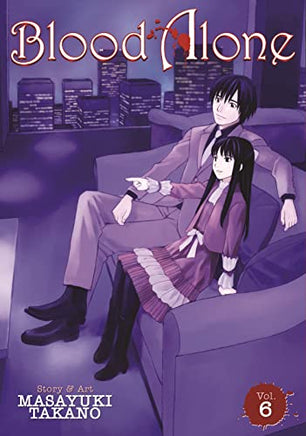 Blood Alone Vol 6 manga cover