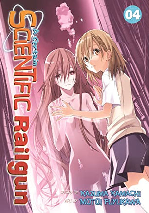 A Certain Scientific Railgun Vol 4 manga cover