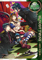 Alice in the Country of Clover Bloody Twins Ex Library Manga - The Mage's Emporium Seven Seas Used English Manga Japanese Style Comic Book