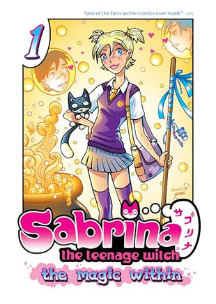Sabrina the Teenage Witch: The Magic Within, Vol. 1 manga cover