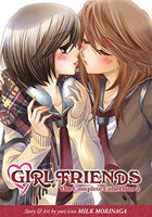 Girl Friends The Complete Collection 2 Manga - The Mage's Emporium Seven Seas Used English Manga Japanese Style Comic Book