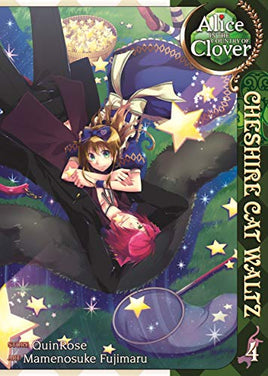 Alice in the Country of Clover Cheshire Cat Waltz Vol 4 manga cover