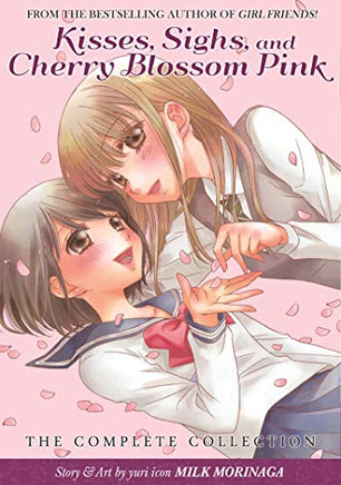 Kisses, Sighs and Cherry Blossom Pink Manga - The Mage's Emporium Seven Seas Used English Manga Japanese Style Comic Book