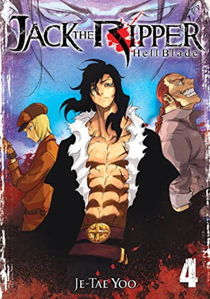 Jack the Ripper Hell Blade Vol 4 manga cover