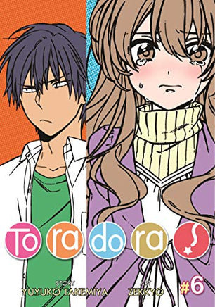 Toradora Vol 6 Manga manga cover