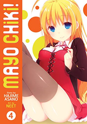 Mayo Chiki! Vol 4 manga cover