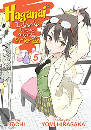 Haganai I Don't Have Many Friends Vol 5 manga cover