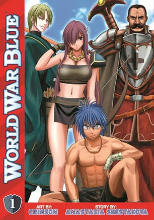 World War Blue Vol 1 Manga - The Mage's Emporium Seven Seas Used English Manga Japanese Style Comic Book