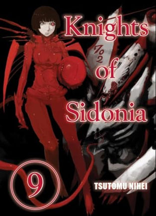 Knights of Sidonia Vol 9 manga cover