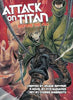 Attack on Titan Before the Fall Light Novel Light Novel - The Mage's Emporium Vertical Used English Light Novel Japanese Style Comic Book