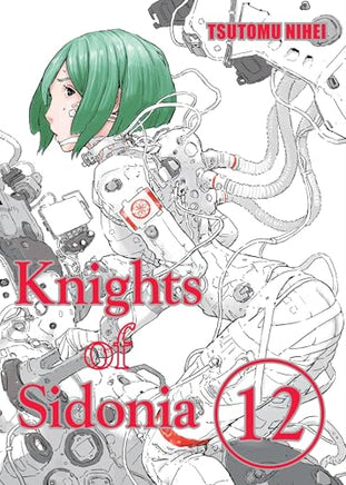 Knights of Sidonia Vol 12 Manga - The Mage's Emporium Vertical Used English Manga Japanese Style Comic Book