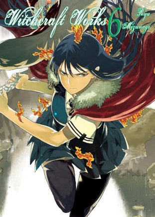 Witchcraft Works Vol 6 manga cover