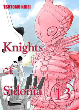 Knights of Sidonia Vol 13 manga cover
