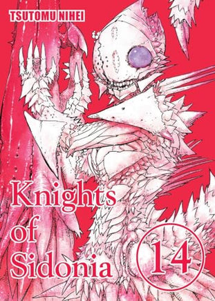 Knights of Sidonia Vol 14 manga cover