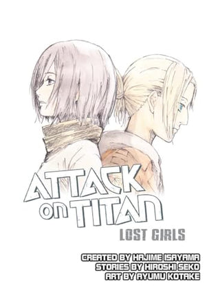 Attack on Titan Lost Girls Light Novel Light Novel - The Mage's Emporium Kodansha Used English Light Novel Japanese Style Comic Book