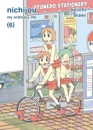 Nichijou My Ordinary Life Vol 6 manga cover