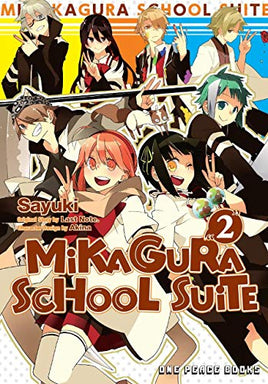 Mikagura School Suite Vol 2 Manga - The Mage's Emporium One Peace Books Used English Manga Japanese Style Comic Book