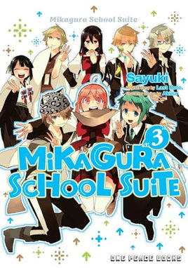 Mikagura School Suite Vol 3 Manga - The Mage's Emporium One Peace Books Used English Manga Japanese Style Comic Book