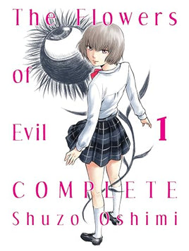 The Flowers of Evil Complete Vol 1 Omni Manga - The Mage's Emporium Vertical Used English Manga Japanese Style Comic Book