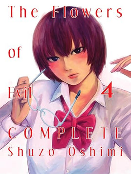 The Flowers of Evil Complete Vol 4 manga cover