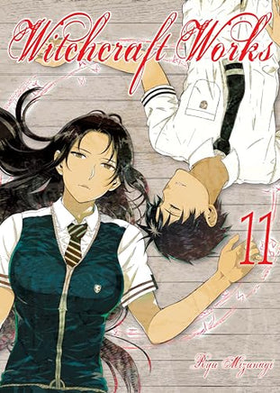 Witchcraft Works Vol 11 cover