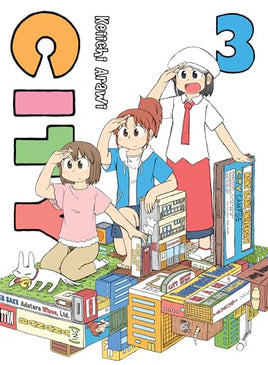 City Vol 3 manga cover