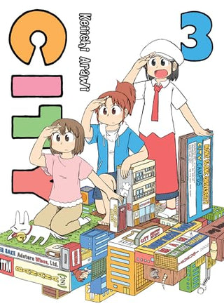 City Vol 3 manga cover